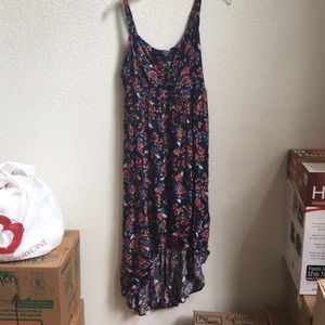 Torrid size 3 high-low floral sundress.